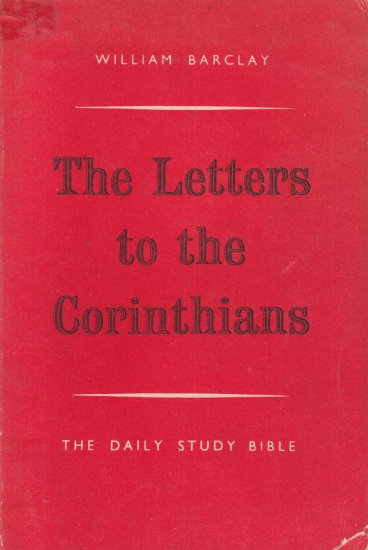 The Letters to the Corinthians