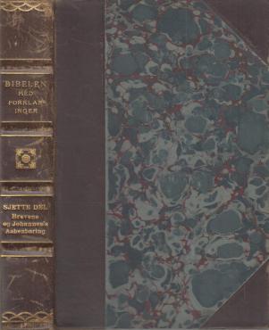 Lutherstiftelsens Bibelværk "Bibelen med forklaringer" Bind 1-6 ¤