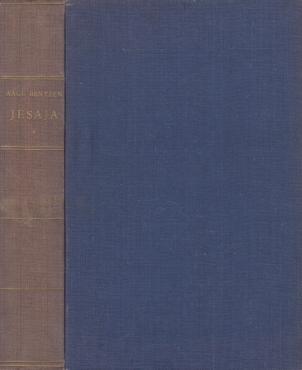 Jesaja, fortolket (2 dele i samme bind) (1944) ¤