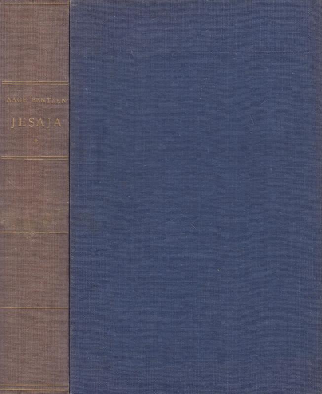 Jesaja, fortolket (2 dele i samme bind) (1944) ¤
