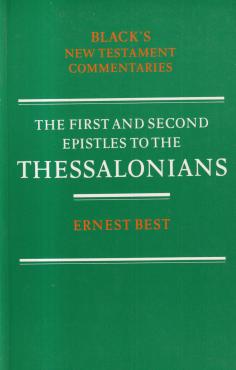 The First and Second Epistles to the Thessalonians (som ny)
