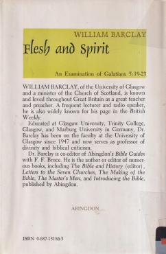 Flesh and Spirit