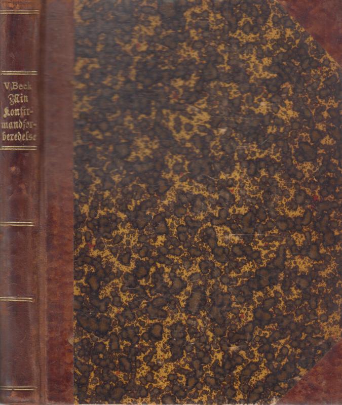 Min konfirmandforberedelse (1902) ¤