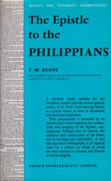 The Epistle to the Philippians