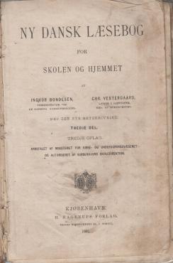 Ny dansk Læsebog for Skolen og Hjemmet. 3. del (1891)