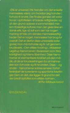 Den etiske fordring
