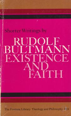 Existence and Faith
