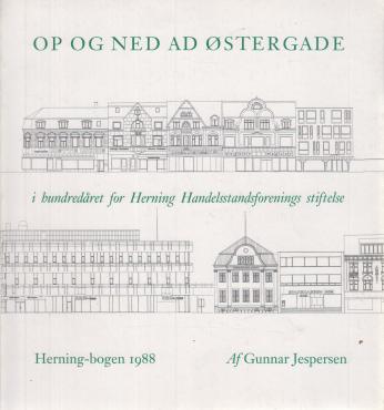 Op og ned ad Østergade