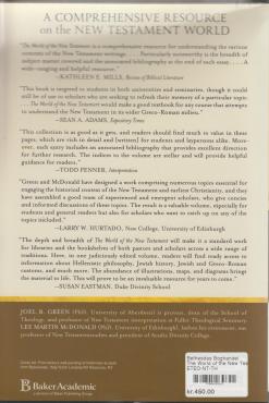 The World of the New Testament (ny)