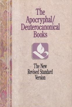 The Apocryphal Deuterocanonical Books