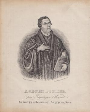 Dr. Martin Luthers Kirke- og Huus-Postiller ( 2 dele i ét bind) (1854) ¤