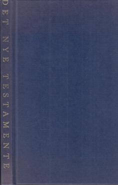 Det nye testamente (af 1948) ¤