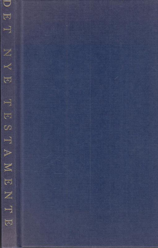 Det nye testamente (af 1948) ¤