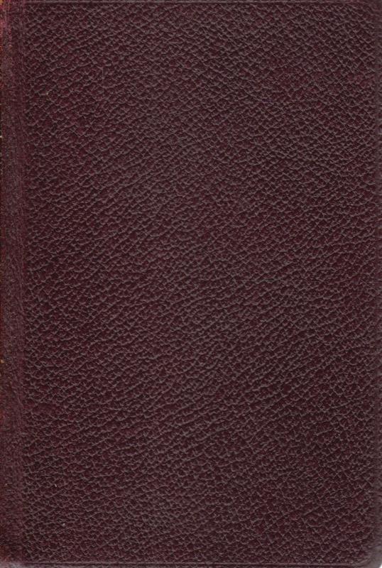 Det nye testamente af 1907 ¤