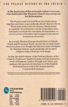 The Reformation (The Pelican History of the Church 3)
