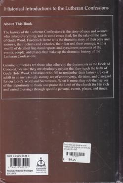 Historical Introductions to the Lutheran Confessions (ny)