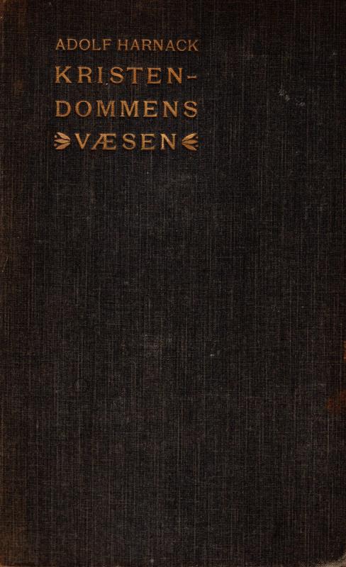 Kristendommens væsen