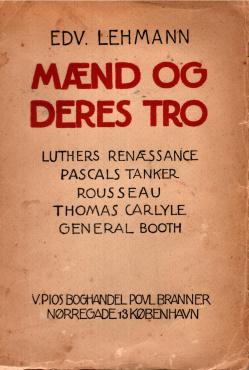 Mænd og deres tro