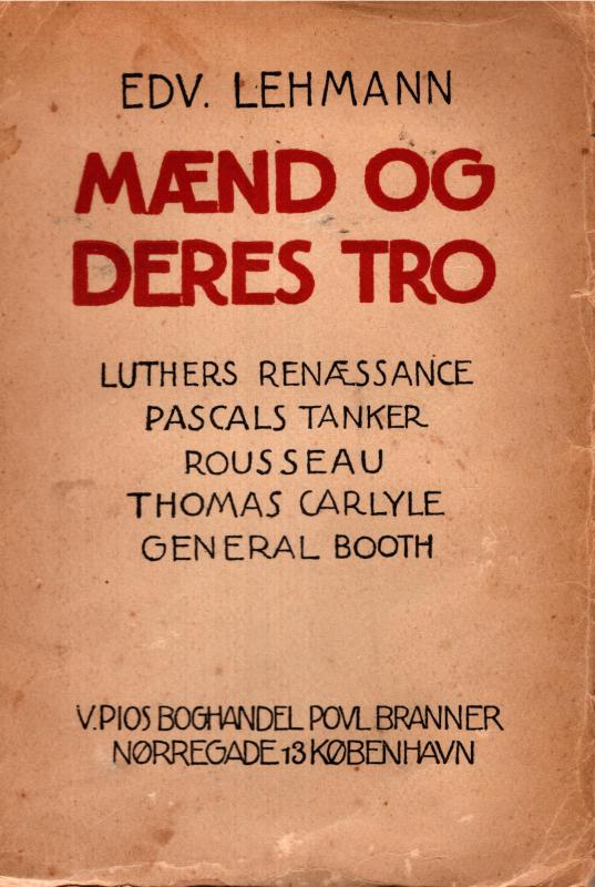 Mænd og deres tro