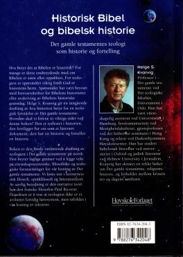 Historisk Bibel og bibelsk historie