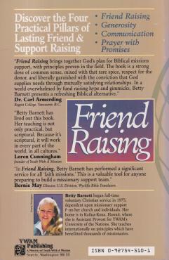 Friend Raising (som ny)