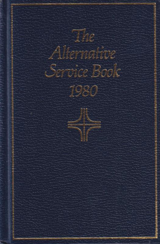 The Alternative Service Book 1980 (som ny)