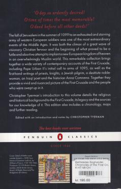 Cronicles of the First Crusade