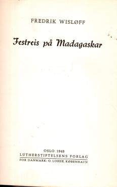 Festreis på Madagaskar