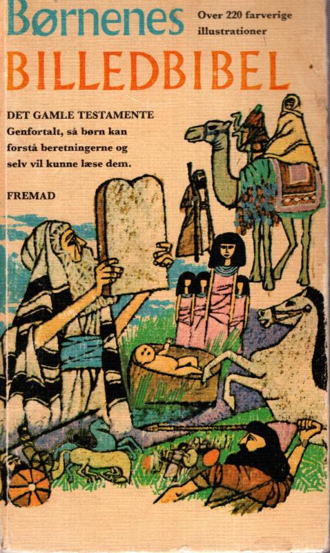 Børnenes billedbibel: Det gamle testamente