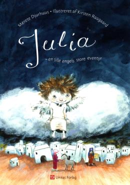 Julia - en lille engels store eventyr (som ny)