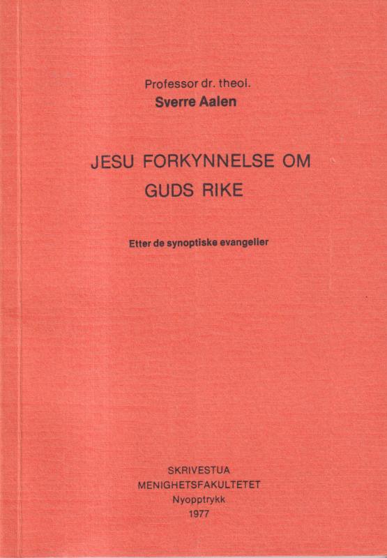 Jesu forkynnelse om Guds rike