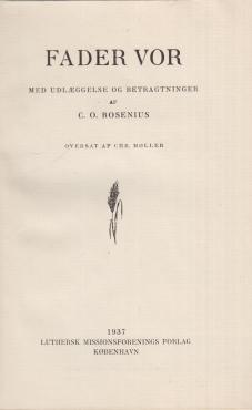 Fader vor (1937)