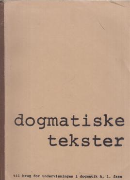 Dogmatiske tekster