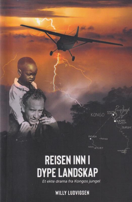 Reisen inn i dype landskap (som ny)