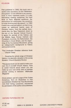 Documents of the Christian Church