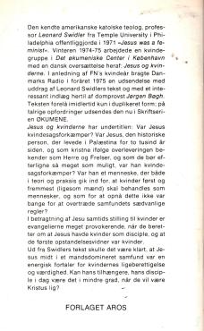 Jesus og kvinderne