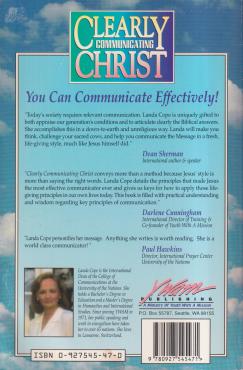 Clearly Communicating Christ