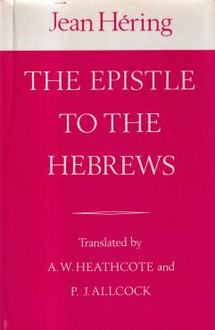 The Epistle to the Hebrews