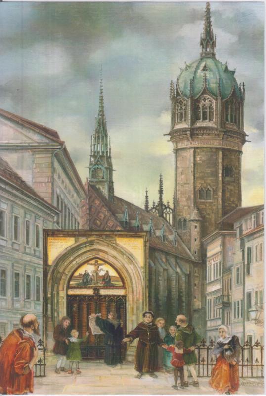 Reformationskort, dobbelt kort