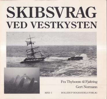 Skibsvrag ved vestkysten