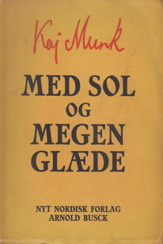 Med sol og megen glæde
