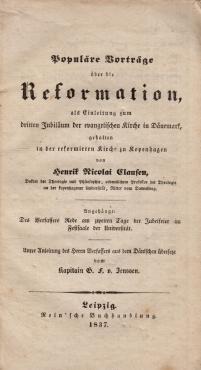 Populäre Vorträge (1837)
