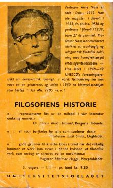 Filosofiens historie - Fra oldtid til renessanse