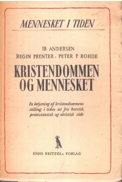Mennesket i tiden - Kristendommen og mennesket