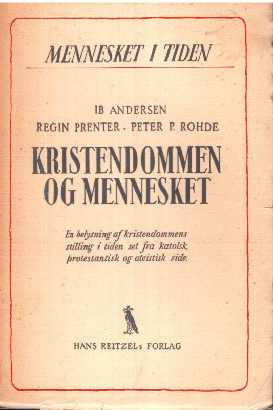 Mennesket i tiden - Kristendommen og mennesket