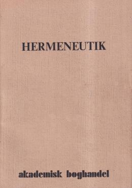 Hermeneutik