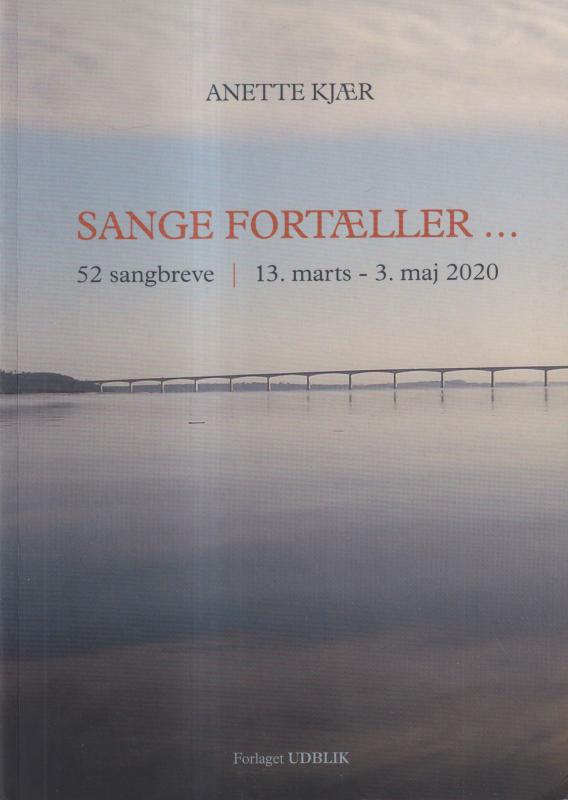 Sange fortæller... Bog og Cd (ny)