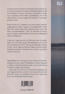 Sange fortæller... Bog og Cd (ny)