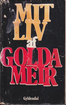 Mit liv af Golda Meir