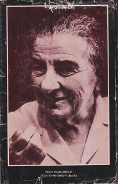 Mit liv af Golda Meir